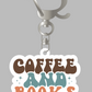 "Coffee and Books" Keychain