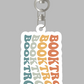 "Booktrovert" Keychain