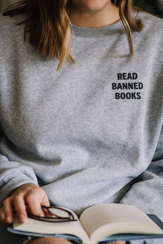 Read Banned Books Sweatshirt